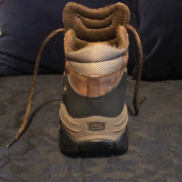 Men's Skechers 76068 Blue Ridge Steel-Toe Work Boot - Picture 3 of 7